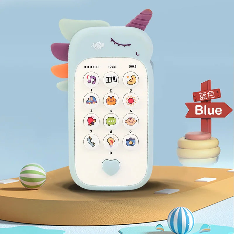 Mr. Unicorn™ - Educational Toy Phone & Teether!