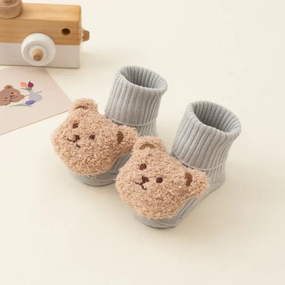 Baby Bear Socks