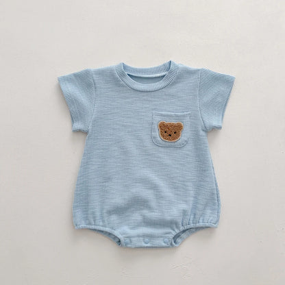 Pocket Bear Jumpsuit