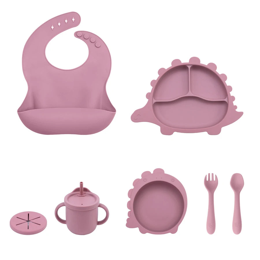The Dino Dining Set (6 Pcs)