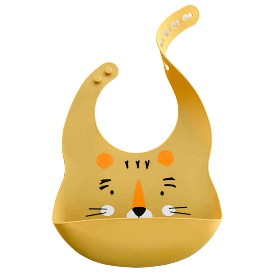 Printed Silicone Bib