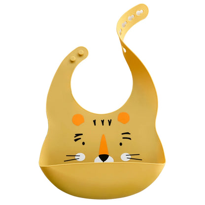 Printed Silicone Bib