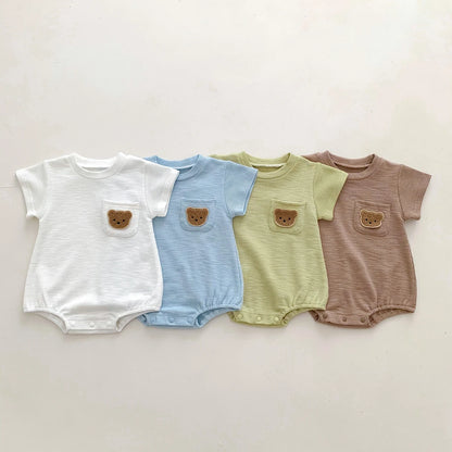 Pocket Bear Jumpsuit