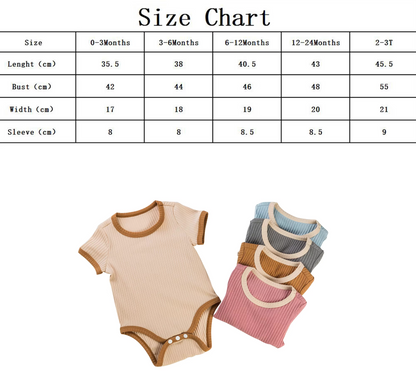 Babany Unisex Romper