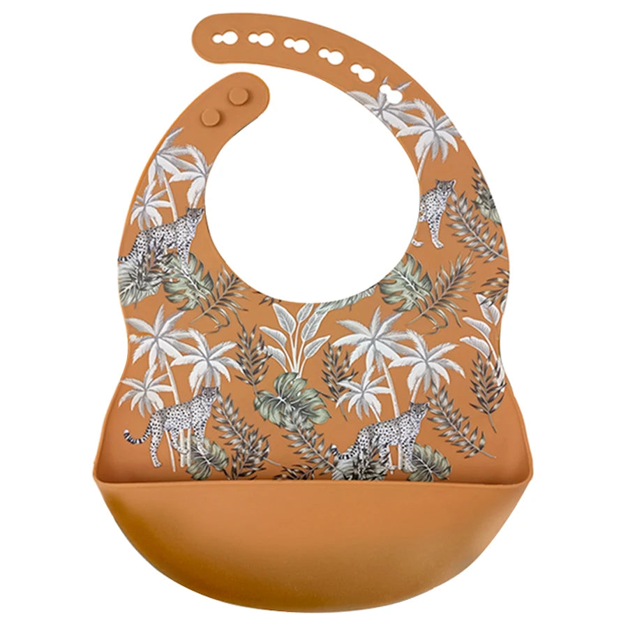 Printed Silicone Bib