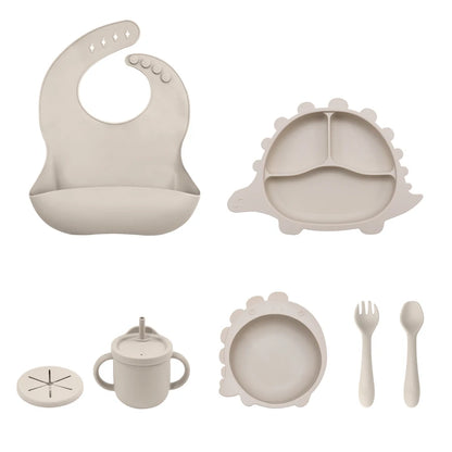 The Dino Dining Set (6 Pcs)