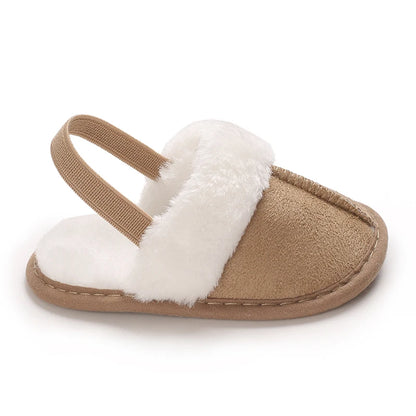Fluffy Non-slip Slippers
